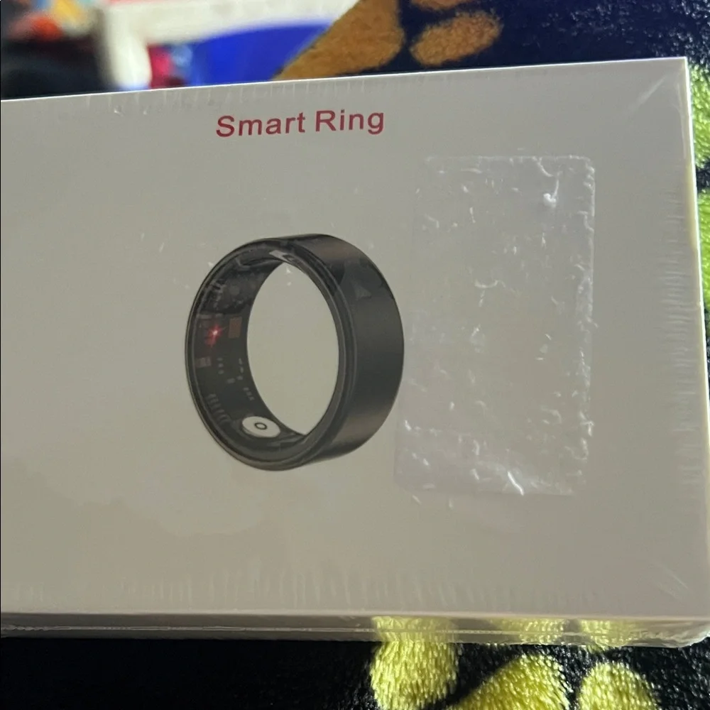 Smart Ring - Black